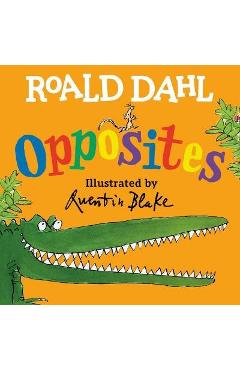 Coperta cărții 'Roald Dahl Opposites - Roald Dahl'