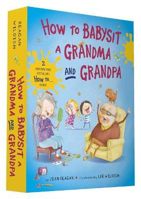 How to Babysit a Grandma and Grandpa Board Book Boxed Set - Jean Reagan