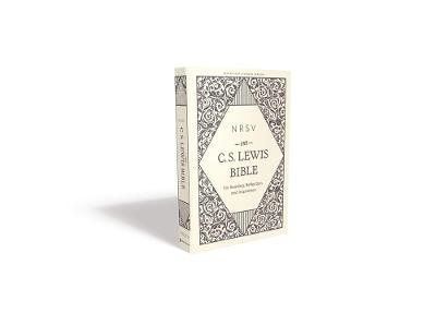 Nrsv, the C. S. Lewis Bible, Hardcover, Comfort Print: For Reading, Reflection, and Inspiration - C. S. Lewis