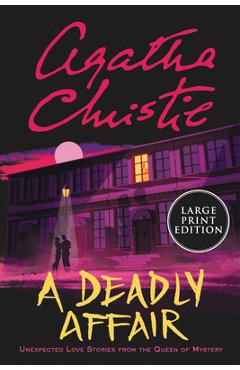 Poza produsului A Deadly Affair - Agatha Christie