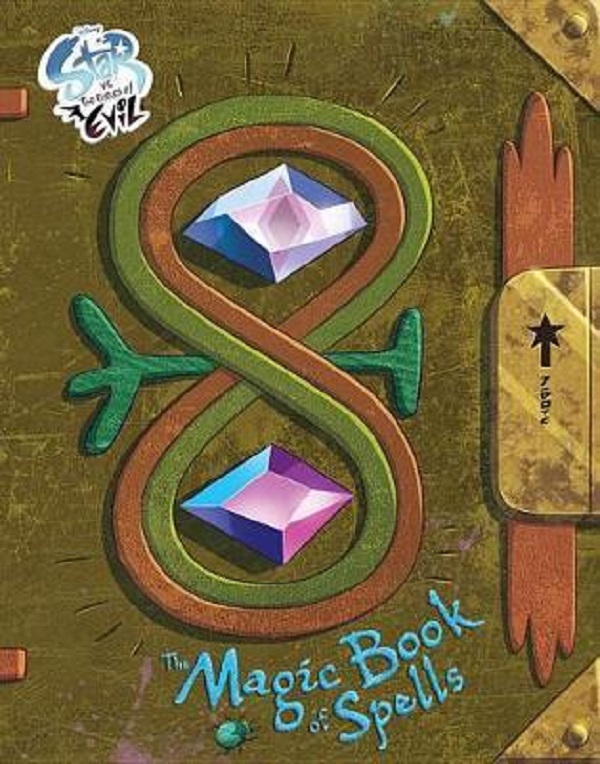 The Magic Book of Spells -  Daron Nefcy