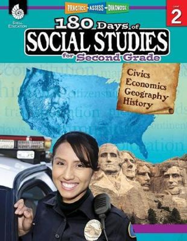 180 Days of Social Studies for Second Grade - Terri McNamara