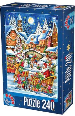 Imaginea produsului 'Puzzle Crăciun 240'