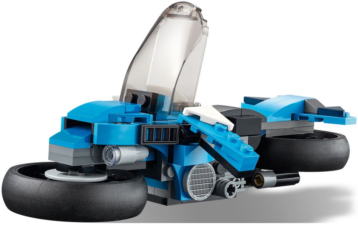 Lego Creator. Super motocicleta