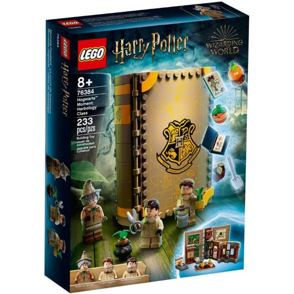 Lego Harry Potter Hogwarts. Lectia de ierbologie