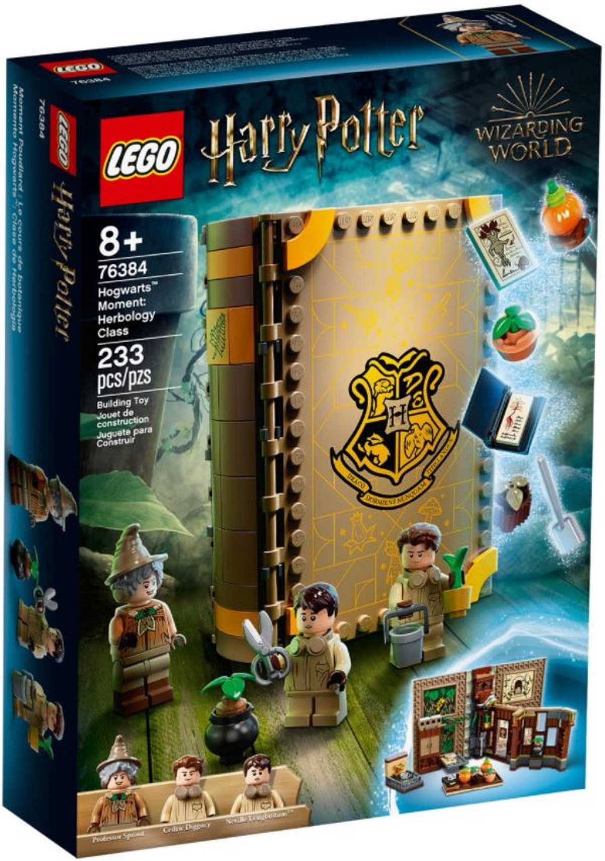 Lego Harry Potter Hogwarts. Lectia de ierbologie