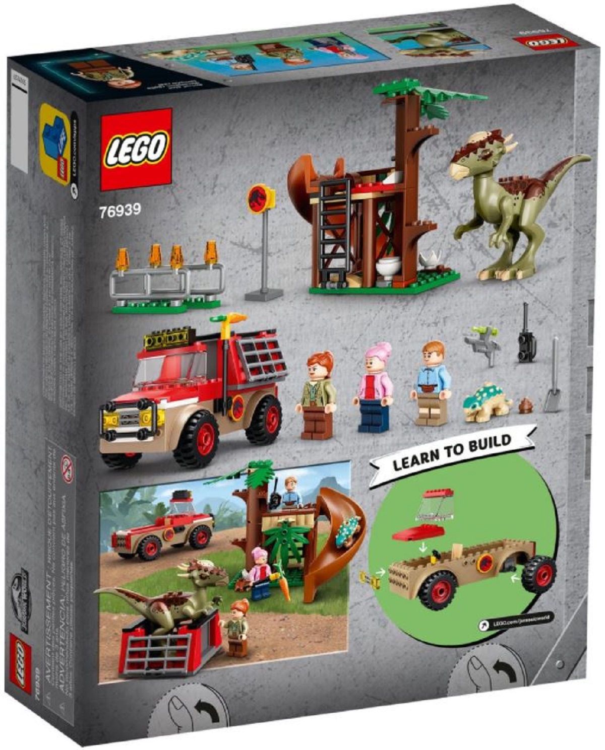 Lego Jurassic World. Evadarea dinozaurului Stygimoloch