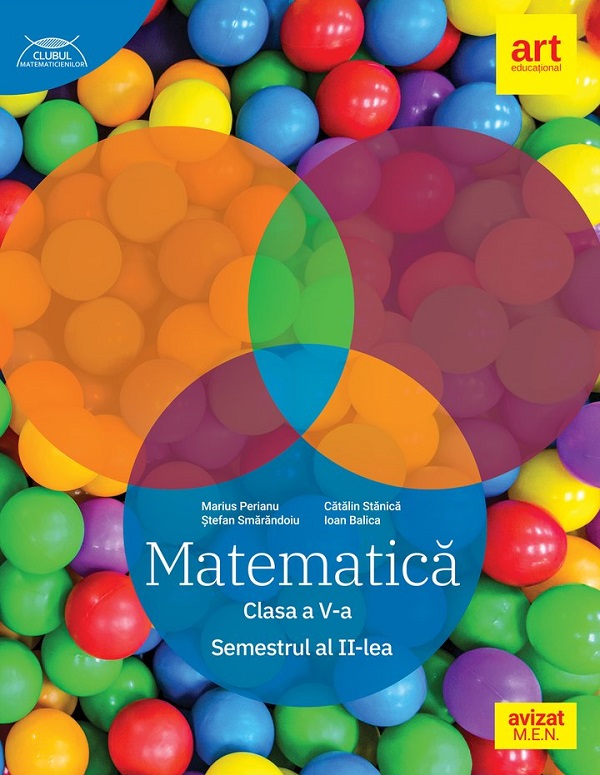 Matematica - Clasa 5 Sem.2 - Traseul albastru - Marius Perianu, Stefan Smarandoiu, Catalin Stanica, Ioan Balica