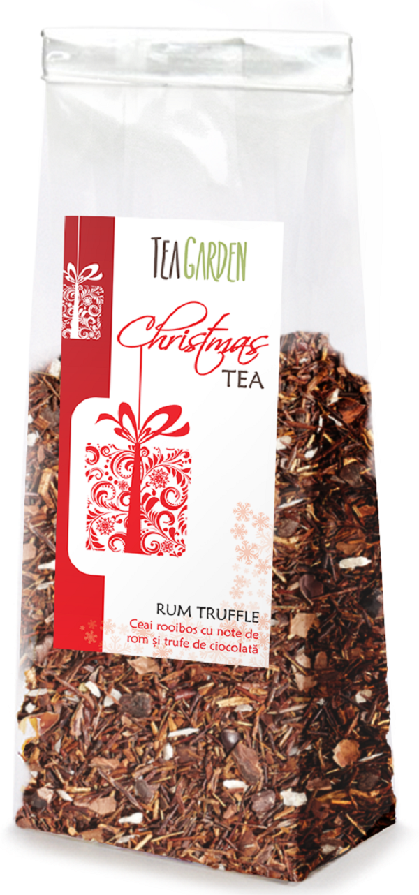 Christmas Tea. Ceai Rum Truffle 50gr. Tea Garden