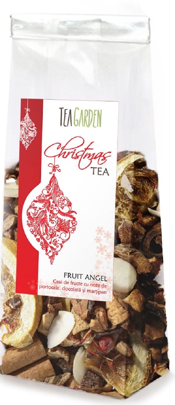 Christmas Tea. Ceai Fruit Angel 50 gr. Tea Garden