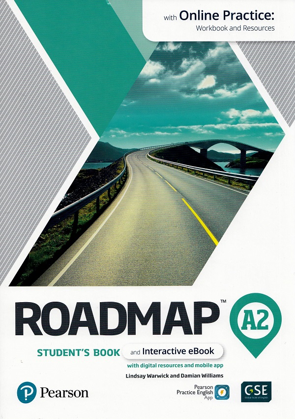 Roadmap A2 Student's Book with Online Practice + Access Code - Lindsay Warwick, Damian Williams