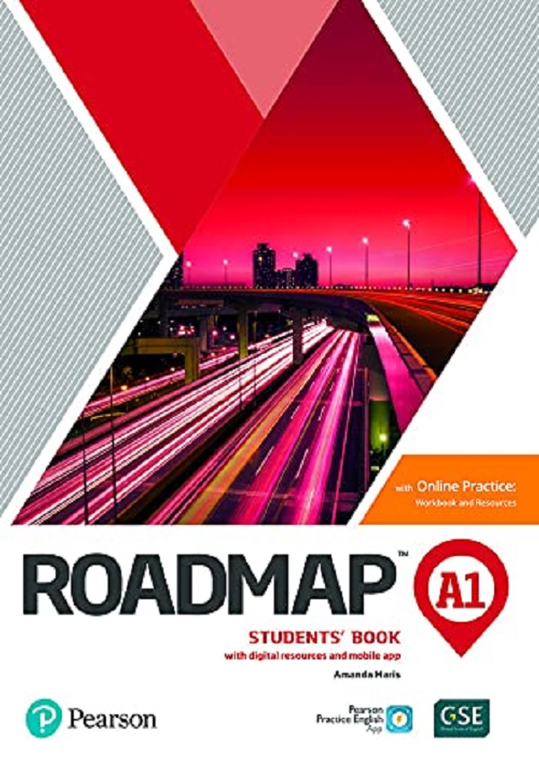 Roadmap A1 Students' Book with Online Practice + Access Code - Amanda Maris