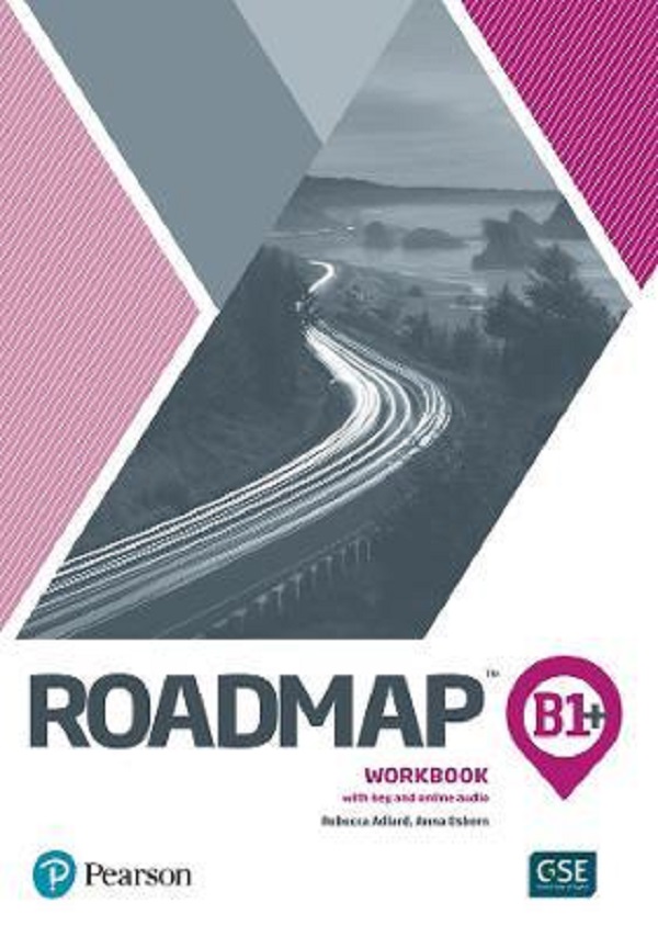 Roadmap B1+ Workbook + Access Code - Rebecca Adlard, Anna Osborn