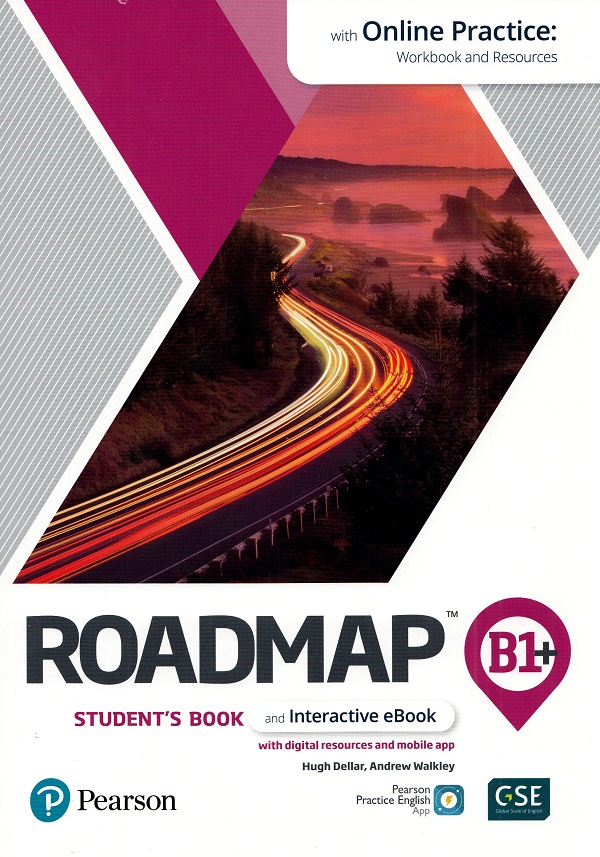 Roadmap B1+ Student's Book with Online Practice + Access Code - Hugh Dellar, Andrew Walkley