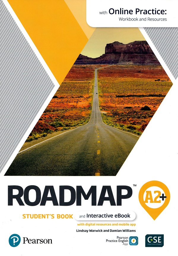 Roadmap A2+ Student's Book with Online Practice + Access Code - Lindsay Warwick, Damian Williams