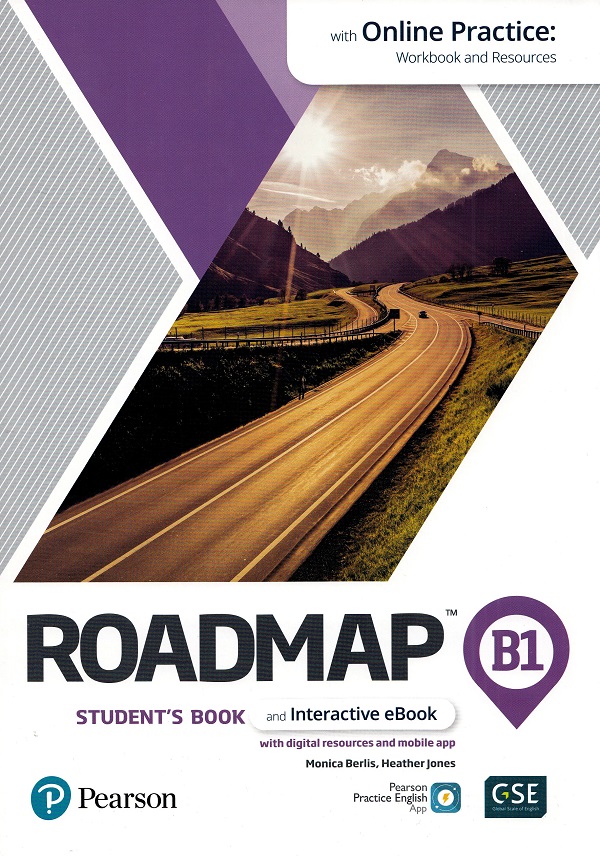 Roadmap B1 Student's Book with Online Practice + Access Code - Monica Berlis, Heather Jones