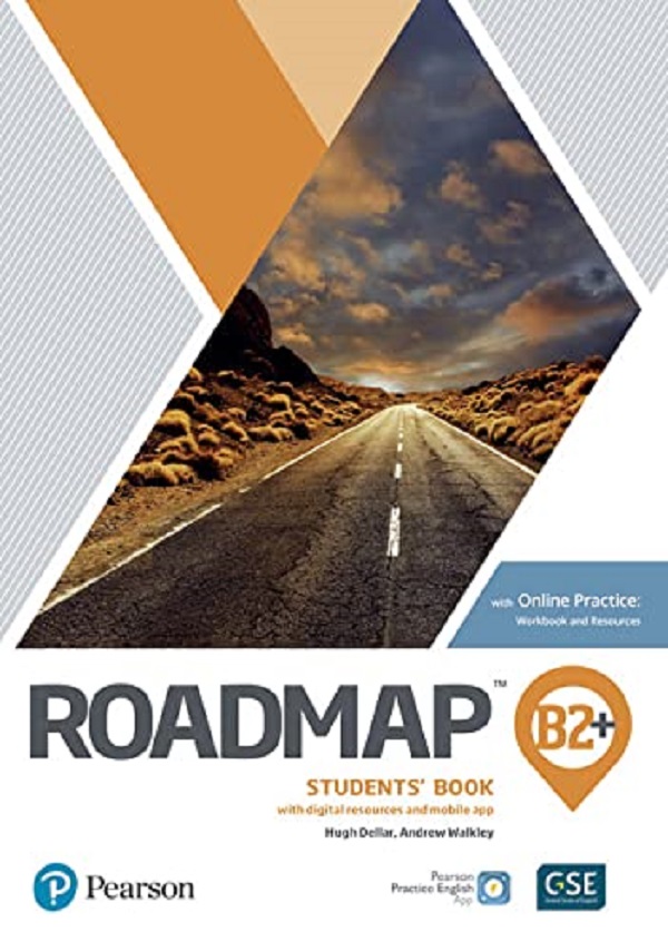 Roadmap B2+ Students' Book with Online Practice + Access Code - Jonathan Bygrave, Hugh Dellar, Andrew Walkley