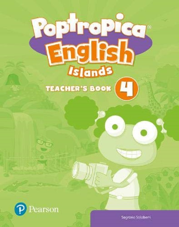 Poptropica English Islands Level 4 Teacher's Book - Sagrario Salaberri