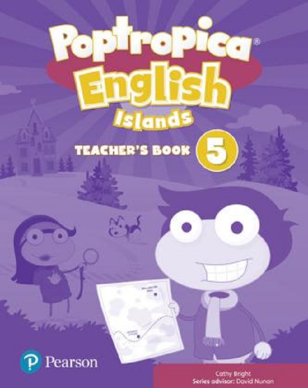 Poptropica English Islands Level 5 Teacher's Book  - Magdalena Custodio, Oscar Ruiz