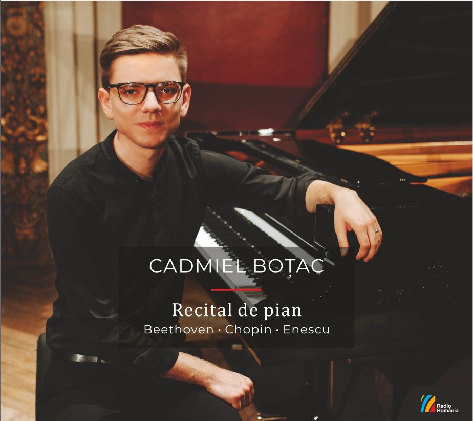 CD Cadmiel Boțac - Recital de Pian