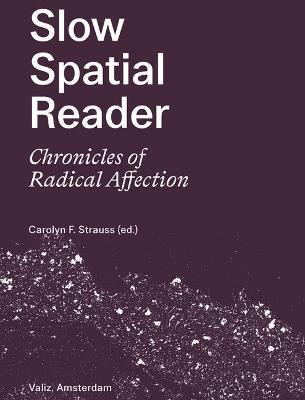 Slow Spatial Reader: Chronicles of Radical Affection - Carolyn F. Strauss