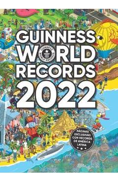 Coperta cărții 'Guinness World Records 2022 - Guinness World Records'
