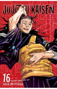 Jujutsu Kaisen, Vol. 16, 16 - Gege Akutami