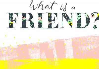 What Is a Friend? - M. H. Clark
