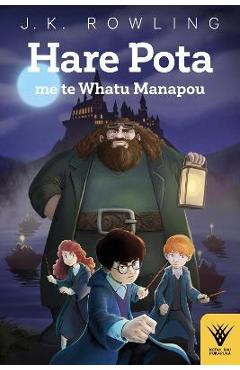 Coperta cărții 'Hare Pota Me Te Whatu Manapou, 1 - J. K. Rowling'