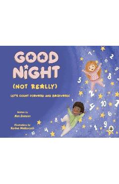Coperta cărții 'Good Night (Not Really) - Nan Evenson'