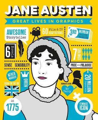 Great Lives in Graphics: Jane Austen - Button Books