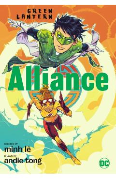 Green Lantern: Alliance - Minh Le