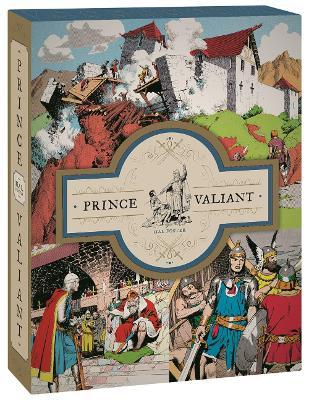 Prince Valiant Vols. 10-12: Gift Box Set - Hal Foster