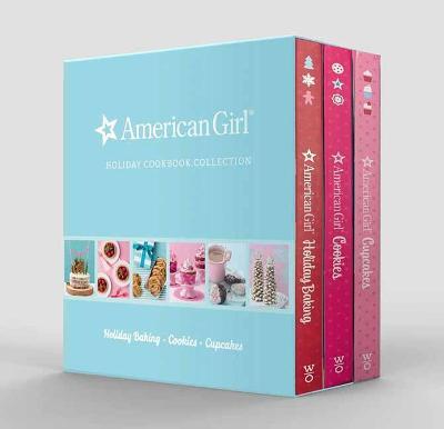 American Girl My Holiday Cookbook Collection (Holiday Baking, Cookies, Cupcakes) - American Girl
