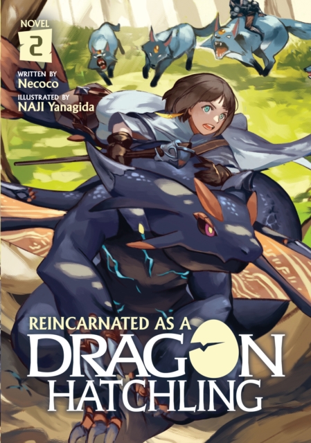 Reincarnated as a Dragon Hatchling (Light Novel) Vol. 2 - Nekoko