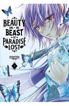Coperta cărții 'Beauty and the Beast of Paradise Lost 3 - Kaori Yuki'