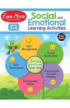 Social and Emotional Learning Activities, Grades 3-4 - Evan-moor Educational Publishers