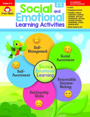 Social and Emotional Learning Activities, Grades 3-4 - Evan-moor Educational Publishers