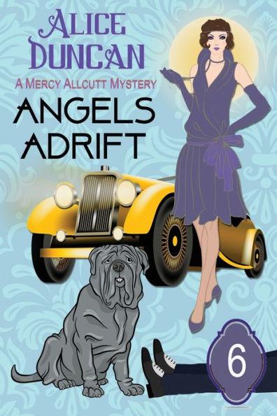 Angels Adrift: Historical Cozy Mystery - Alice Duncan