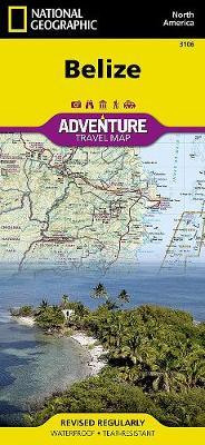 Belize - National Geographic Maps