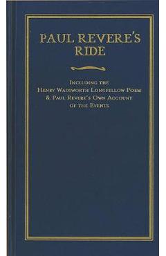 Poza produsului Paul Revere's Ride - Henry Wadsworth Longfellow
