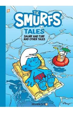 Coperta cărții 'The Smurf Tales #4 - Peyo'