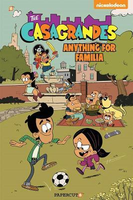 Coperta cărții 'The Casagrandes #2 - The Loud House Creative Team'