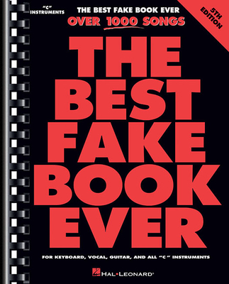 Best Fake Book Ever: C Edition - Hal Leonard Corp