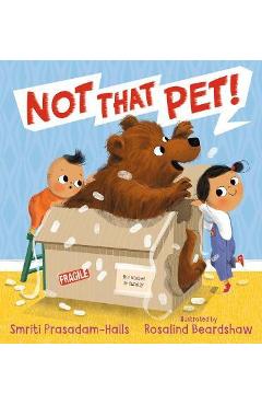 Coperta cărții 'Not That Pet! - Smriti Prasadam-halls'