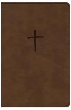 CSB Compact Bible, Brown Leathertouch, Value Edition - Csb Bibles By Holman