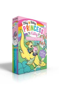 The Itty Bitty Princess Kitty Collection #2: The Cloud Race; The Un-Fairy; Welcome to Wagmire; The Copycat - Melody Mews