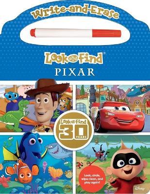 Pixar: Write-And-Erase Look and Find - Pi Kids