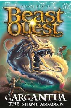 Poza produsului Beast Quest: Gargantua the Silent Assassin: Series 27 Book 4 - Adam Blade