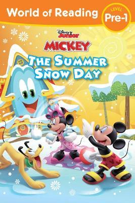 World of Reading Mickey Mouse Funhouse: The Summer Snow Day - Disney Books
